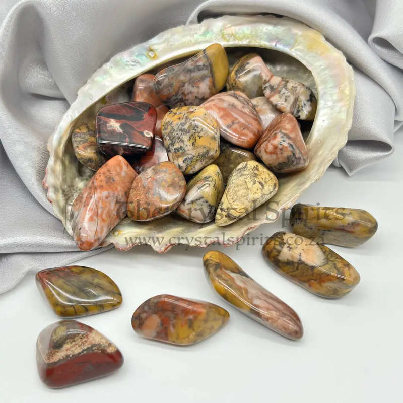 Tumbled Vogesite