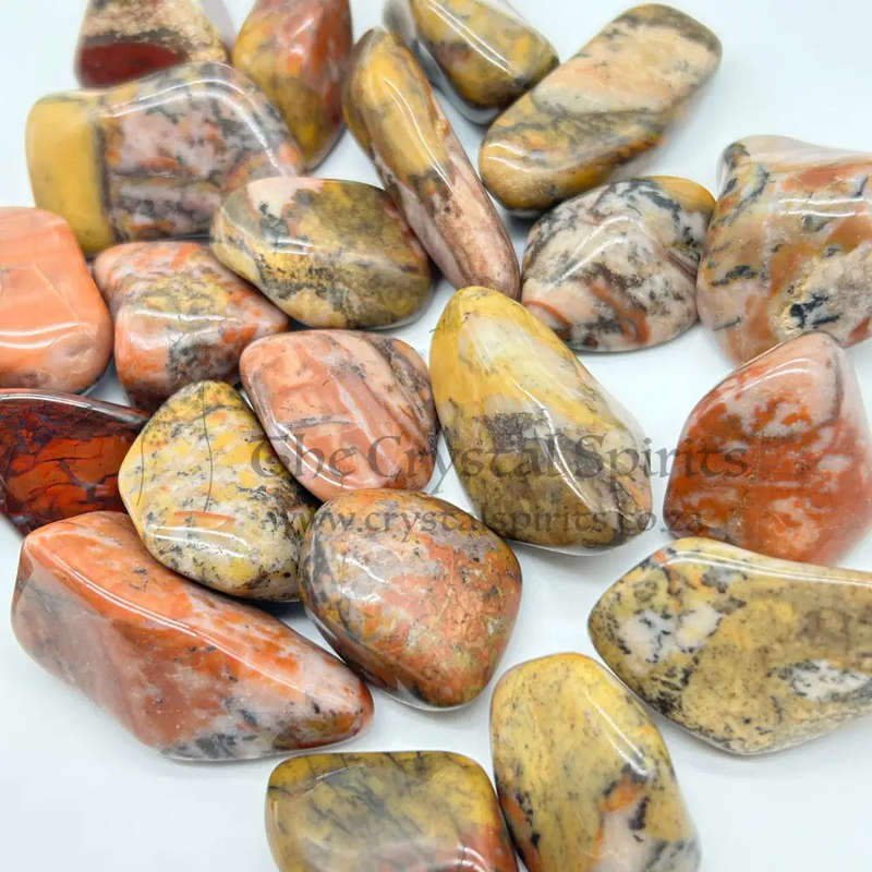 Tumbled Vogesite