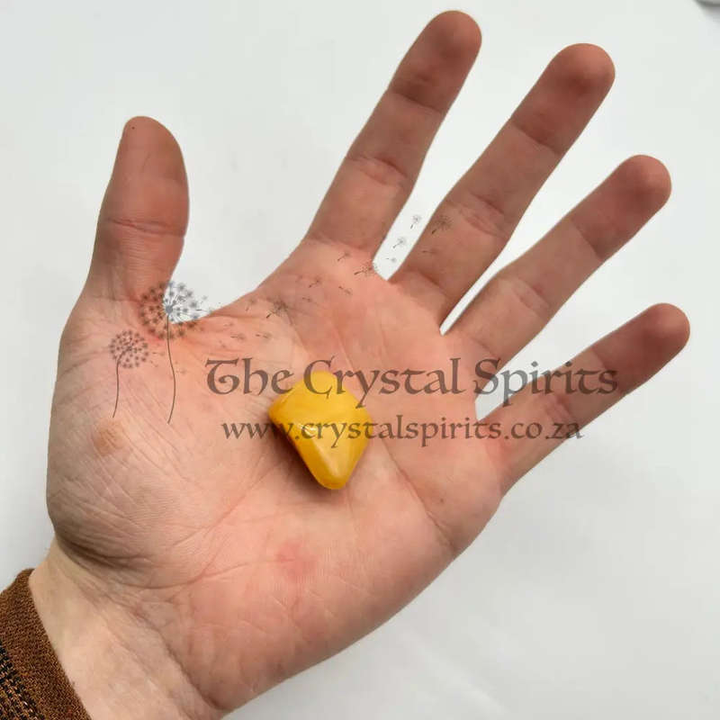 Tumbled Yellow Aventurine