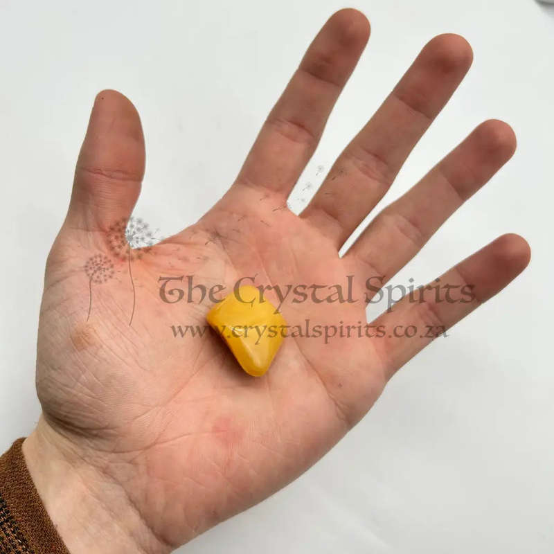 Tumbled Yellow Aventurine