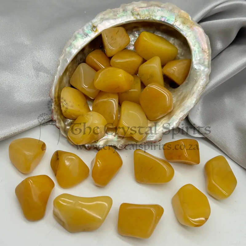 Tumbled Yellow Aventurine