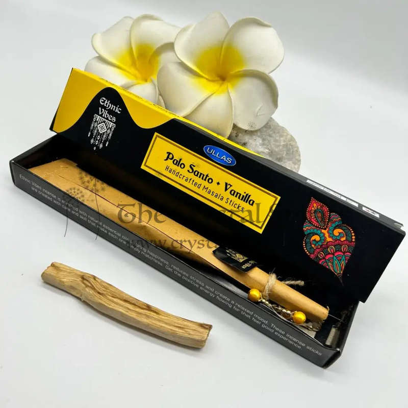 Ullas Palo Santo & Vanilla Incense Sticks