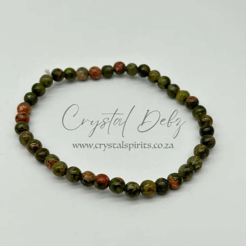Unakite Crystal Bracelet