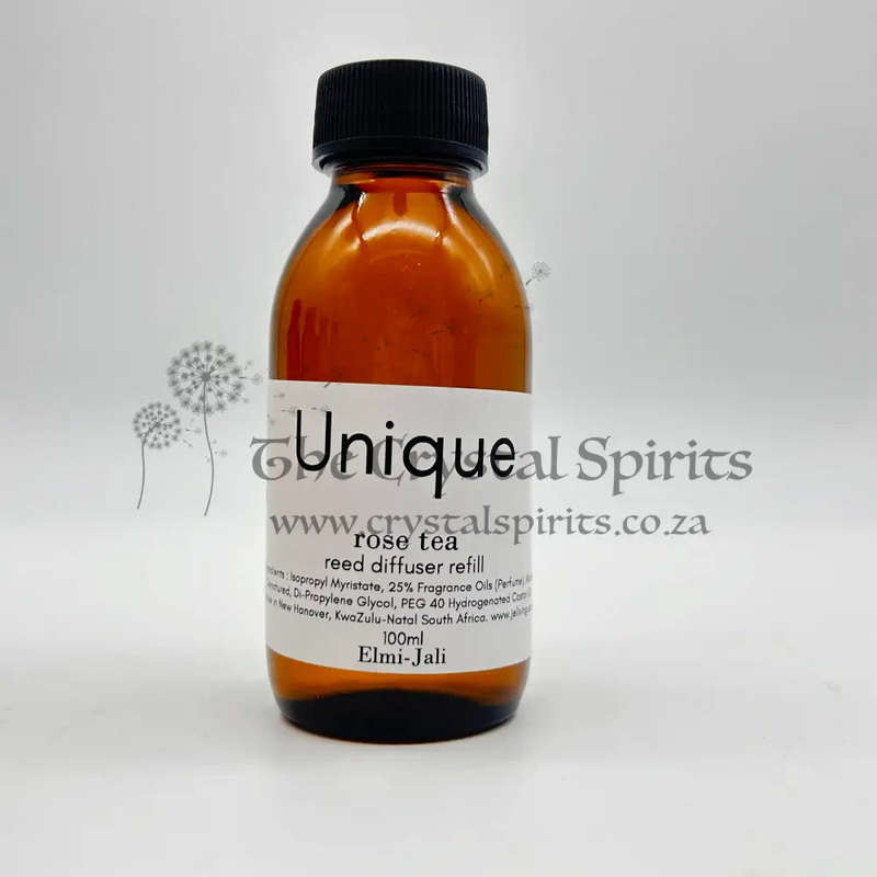 Unique Rose Tea Reed Diffuser Refill Oil