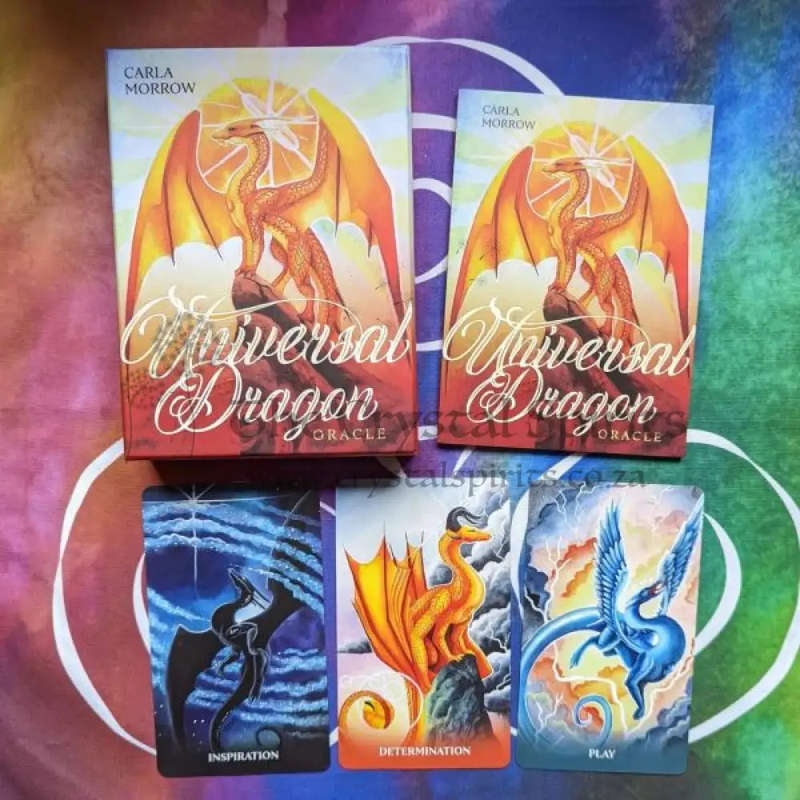 Universal Dragon Oracle Cards by Carla Morrow