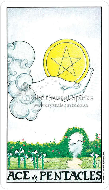Universal Waite® Tarot Deck by Mary Hanson-Roberts