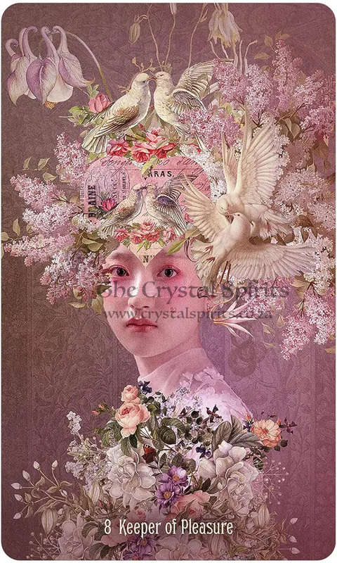 Unlocking The Secret Garden Oracle by Angi Sullins
