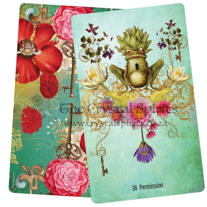 Unlocking The Secret Garden Oracle by Angi Sullins