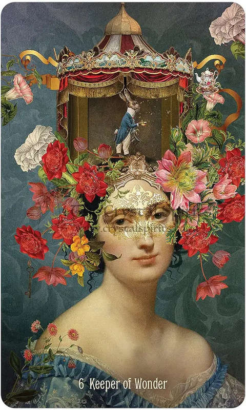 Unlocking The Secret Garden Oracle by Angi Sullins