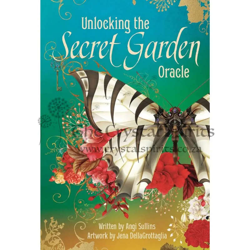 Unlocking The Secret Garden Oracle by Angi Sullins