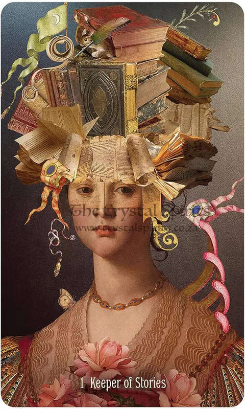 Unlocking The Secret Garden Oracle by Angi Sullins