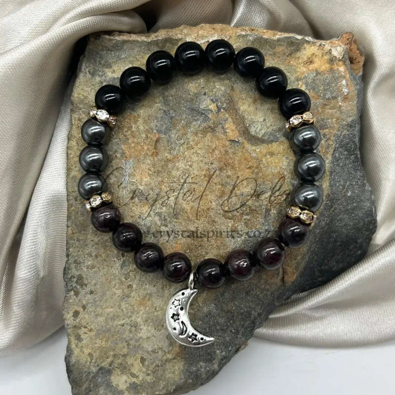 Wealth Of Eight Gemstone Bracelet