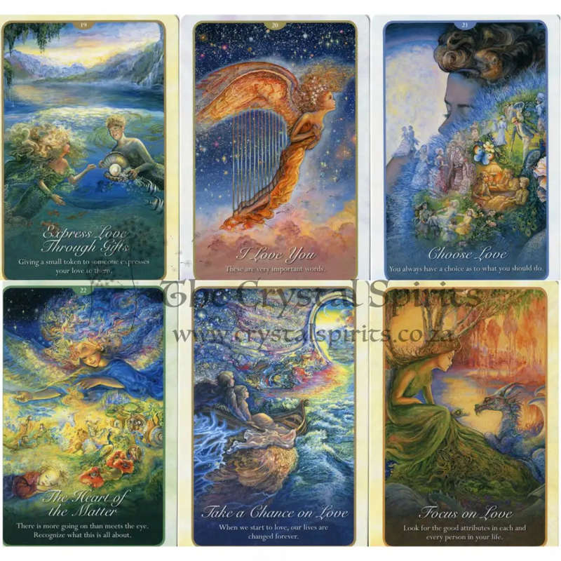 Whispers of Love Oracle: Oracle Cards for Attracting More Love into your Life by Angela Hartfield