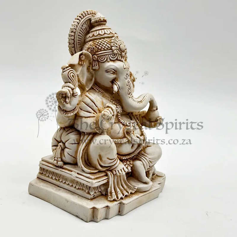 White Ganesh Statue