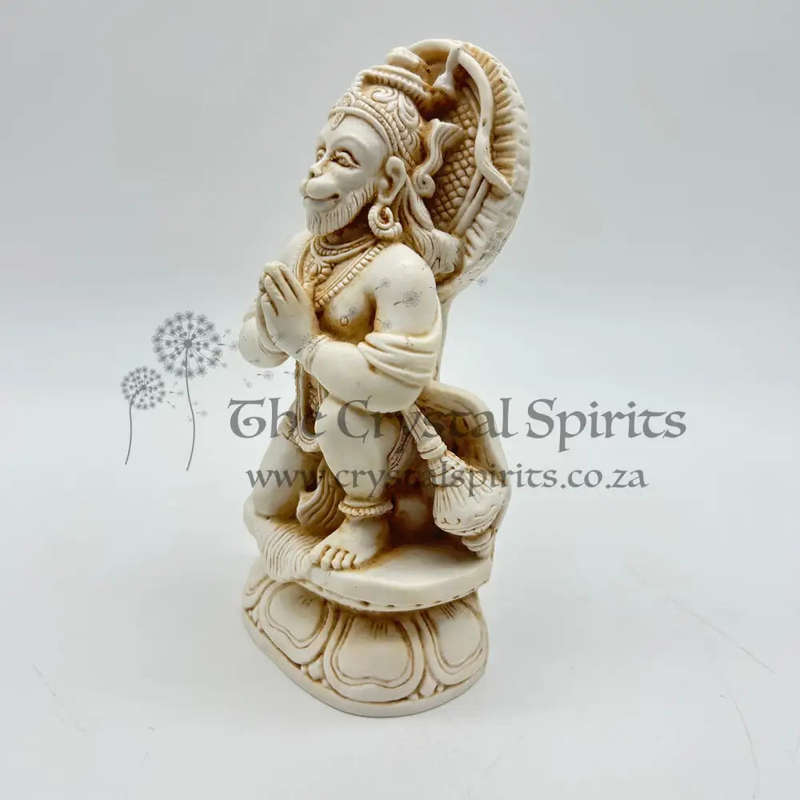 White Hanuman Statue - Medium