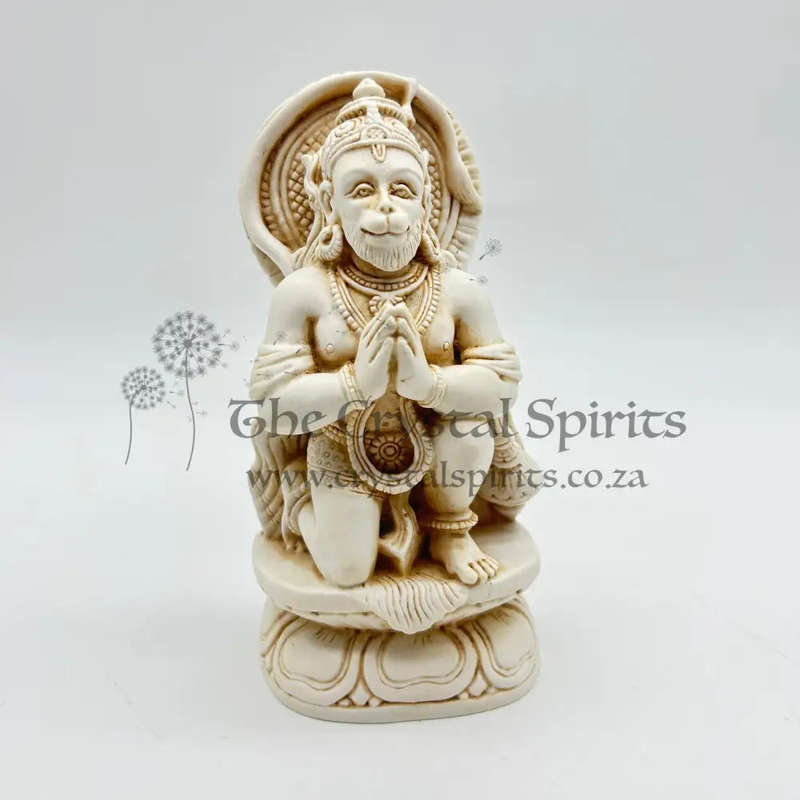 White Hanuman Statue - Medium