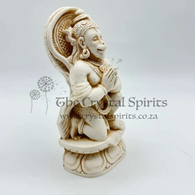 White Hanuman Statue - Medium