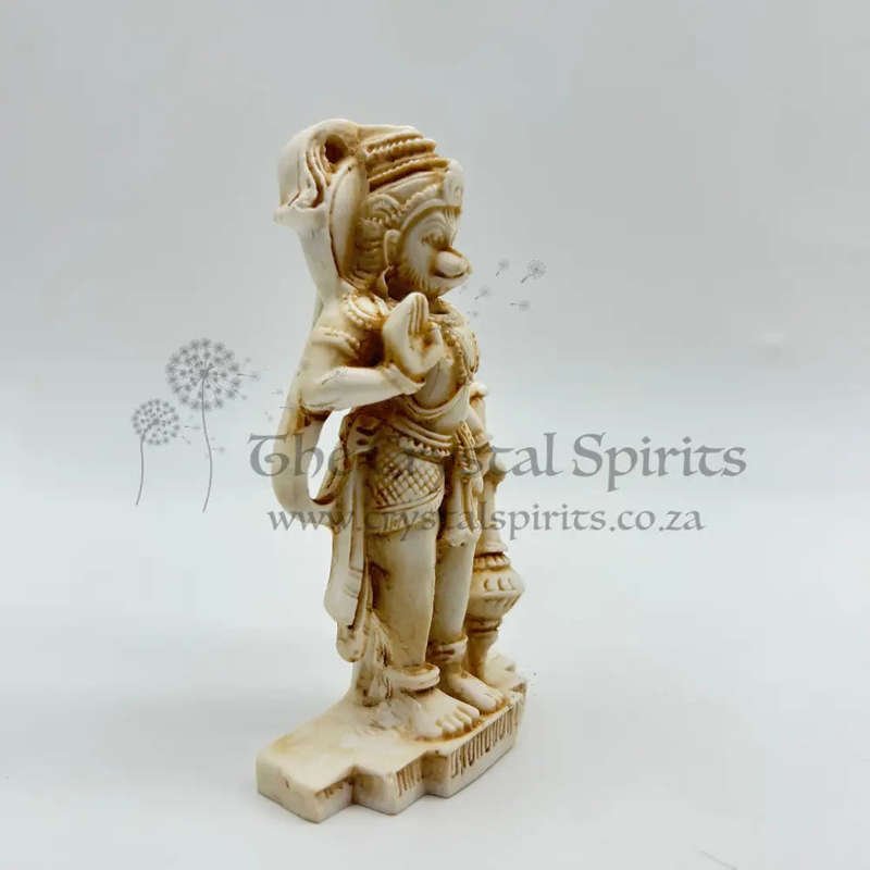 White Hanuman Statue - Small