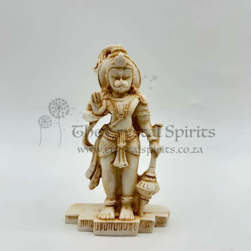 White Hanuman Statue - Small