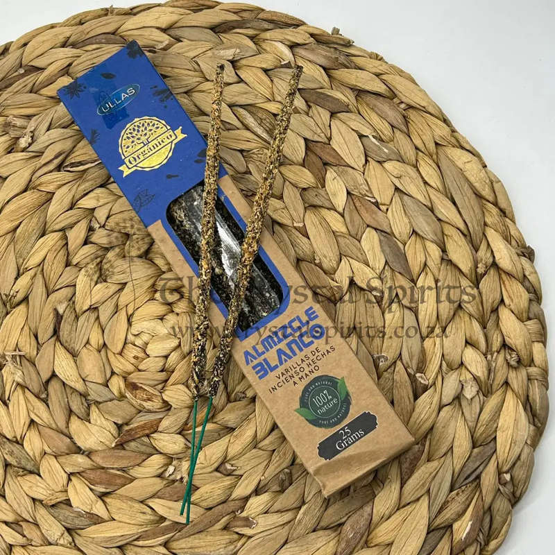 White Musk Organico Incense Sticks