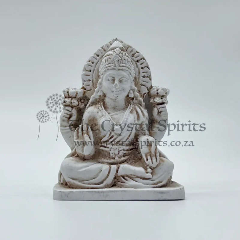 White Small Lakshmi Statue