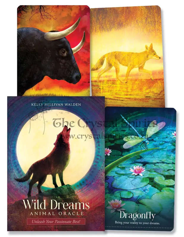 Wild Dreams Animal Oracle by Kelly Sullivan Walden