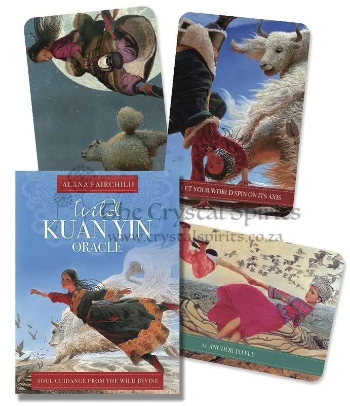 Wild Kuan Yin Oracle: Soul Guidance from the Wild Divine, for Free Spirits, Passionate Hearts & D...