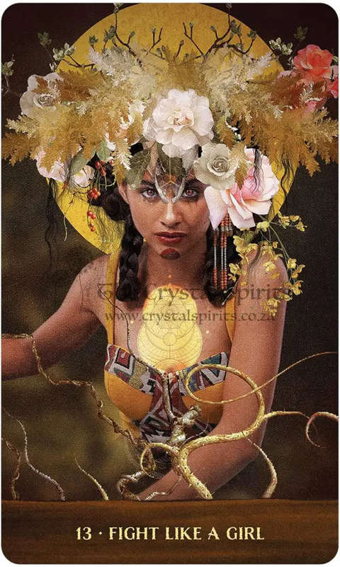 Wild Woman Rising Cards by Angi Sullins