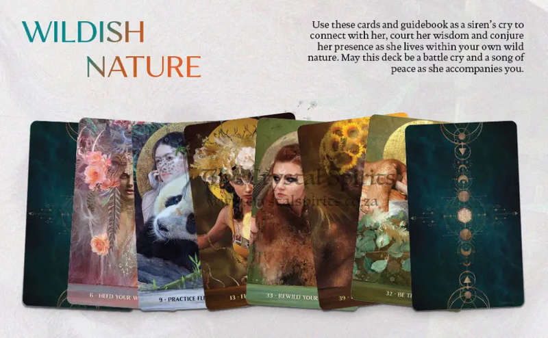 Wild Woman Rising Cards by Angi Sullins