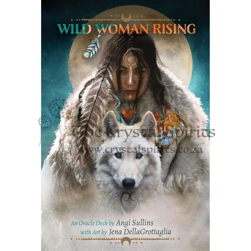Wild Woman Rising Cards by Angi Sullins