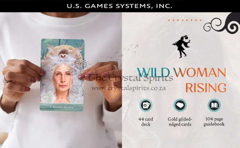Wild Woman Rising Cards by Angi Sullins