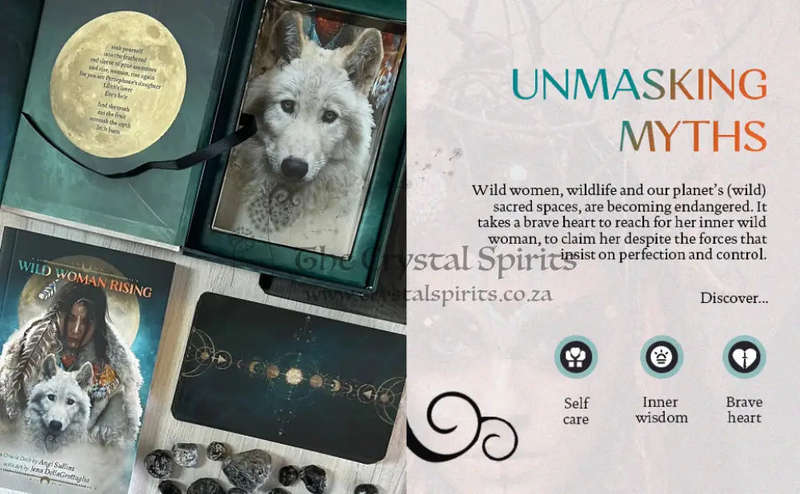 Wild Woman Rising Cards by Angi Sullins