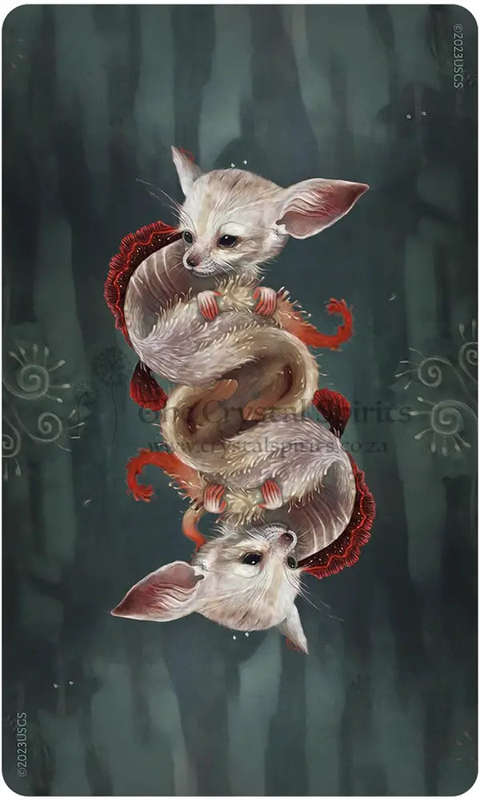 Wisdom of the Wild Things Oracle Deck & Book Set by Angi Sullins