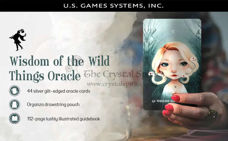 Wisdom of the Wild Things Oracle Deck & Book Set by Angi Sullins