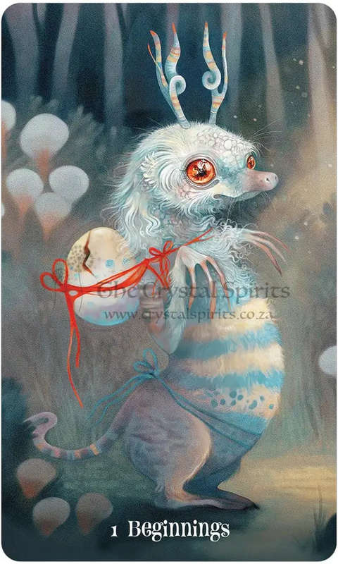 Wisdom of the Wild Things Oracle Deck & Book Set by Angi Sullins