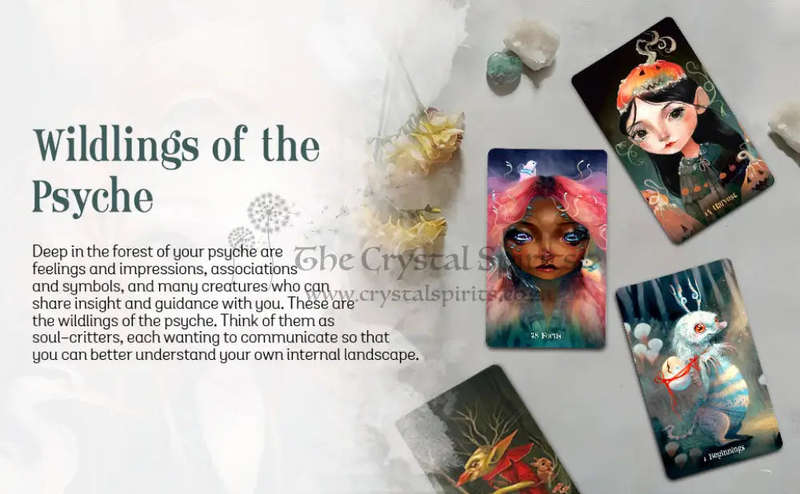 Wisdom of the Wild Things Oracle Deck & Book Set by Angi Sullins
