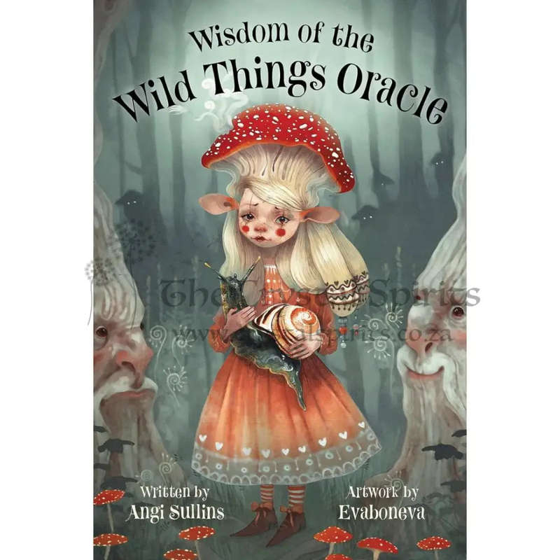 Wisdom of the Wild Things Oracle Deck & Book Set by Angi Sullins