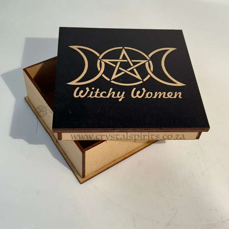 Witchy Woman Wooden Box