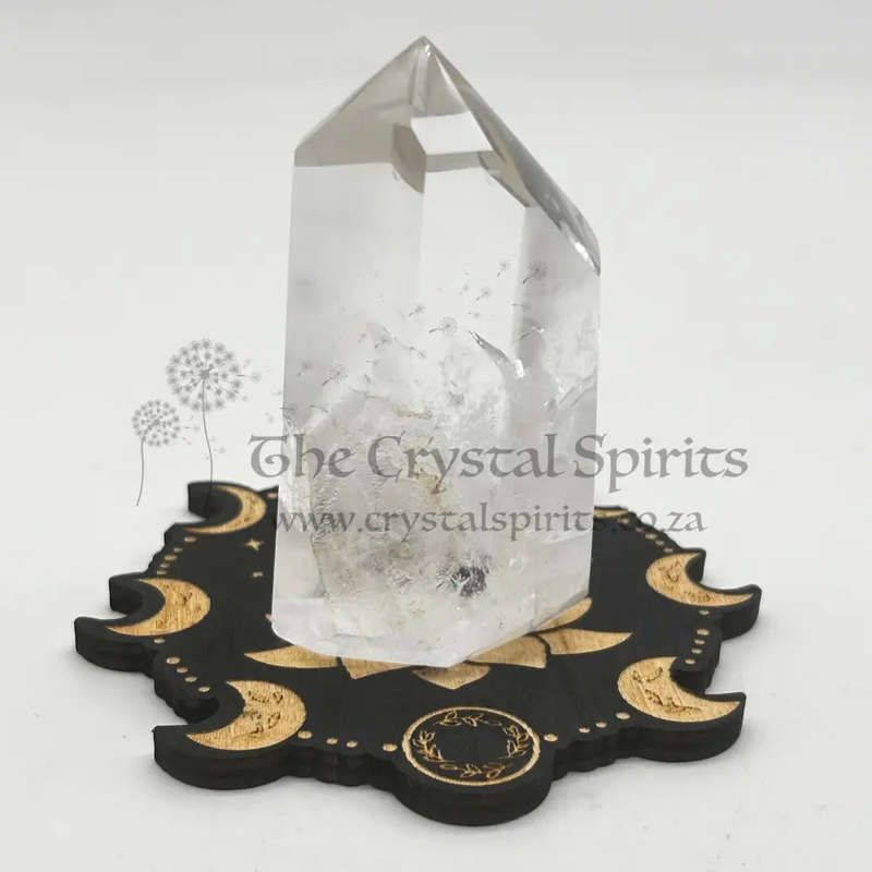Wooden Crystal Holder