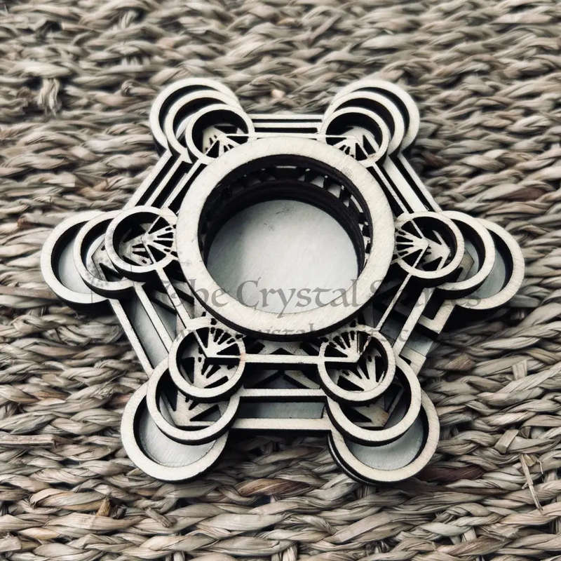 Wooden Crystal Holder