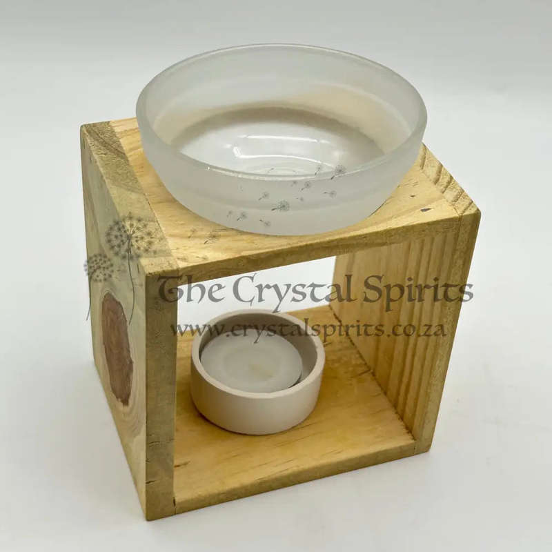 Wooden Oil Burner