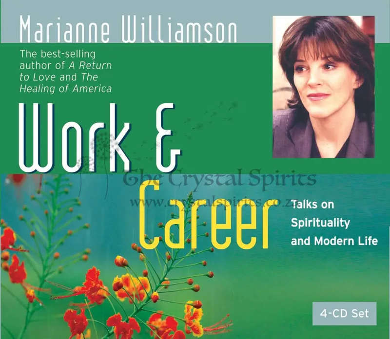 Work & Career 4-CD Audiobook by Marianne Williamson