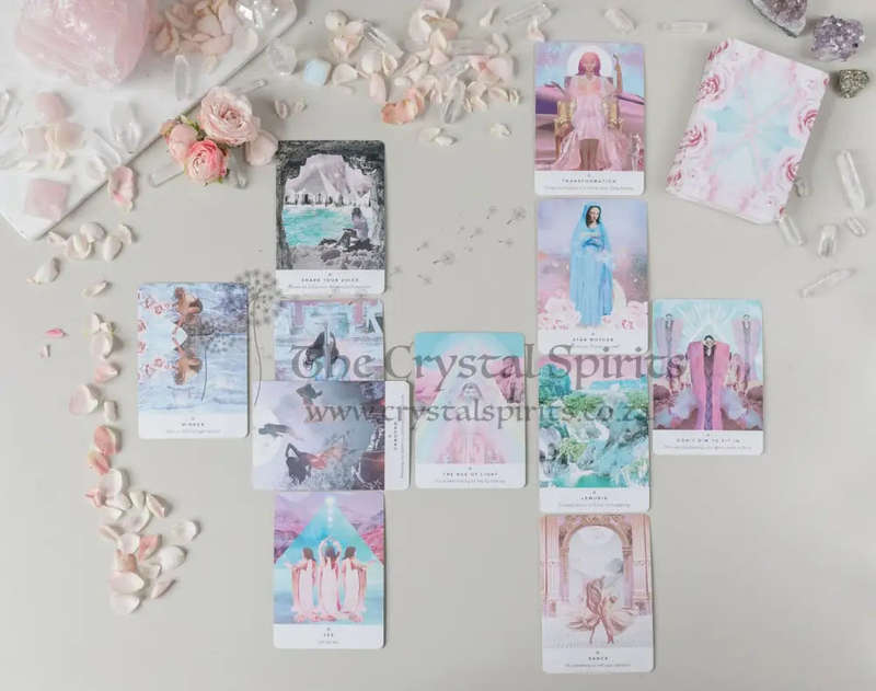 Work Your Light Oracle Cards by Rebecca Campbell