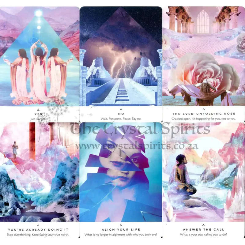 Work Your Light Oracle Cards by Rebecca Campbell