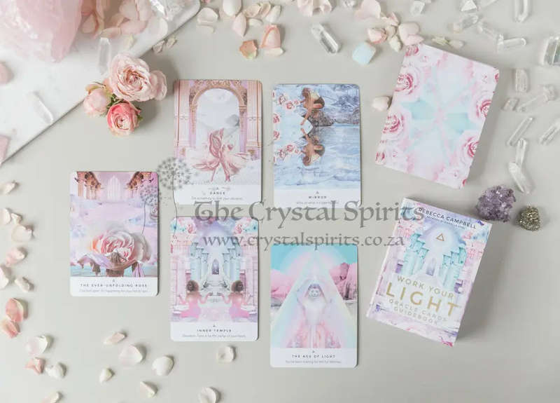 Work Your Light Oracle Cards by Rebecca Campbell