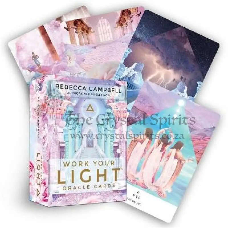 Work Your Light Oracle Cards by Rebecca Campbell