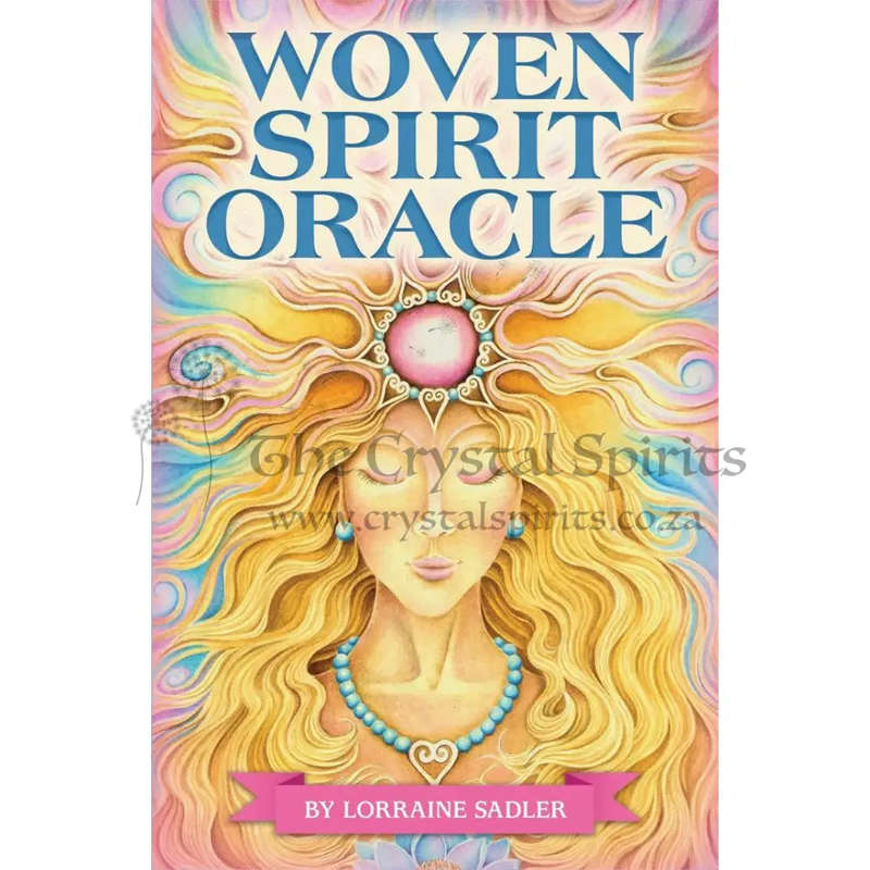 Woven Spirit Oracle by Lorraine Sadler