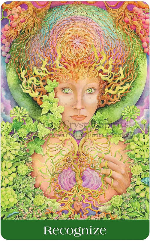 Woven Spirit Oracle by Lorraine Sadler