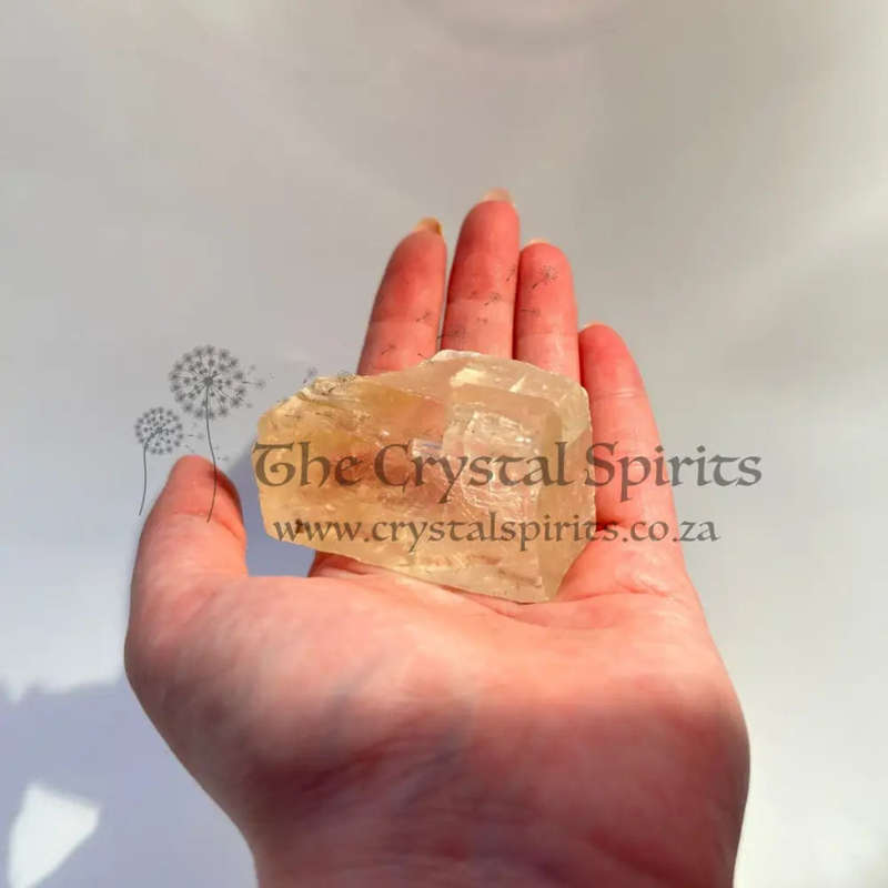 Yellow Calcite