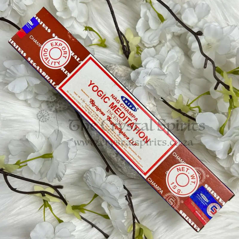 Yogic Meditation Incense